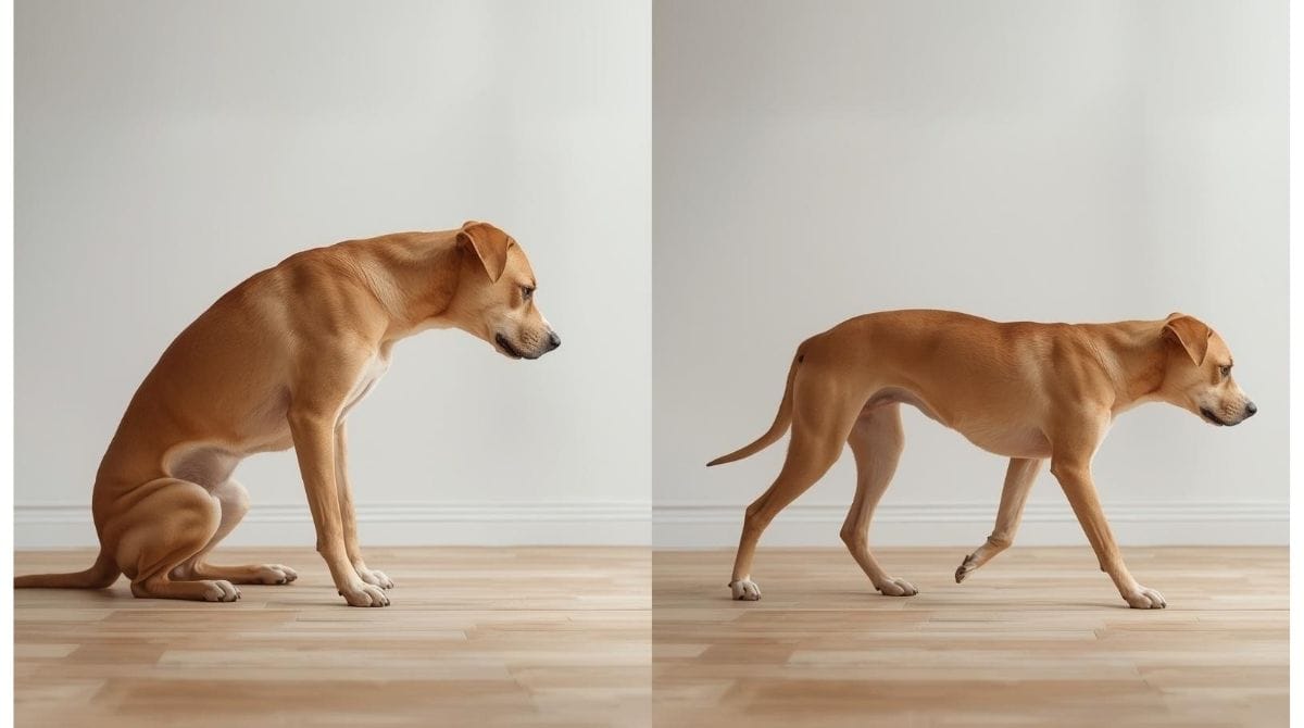 why is my dog walking slow after rest – stiffness after rest compared to normal walking